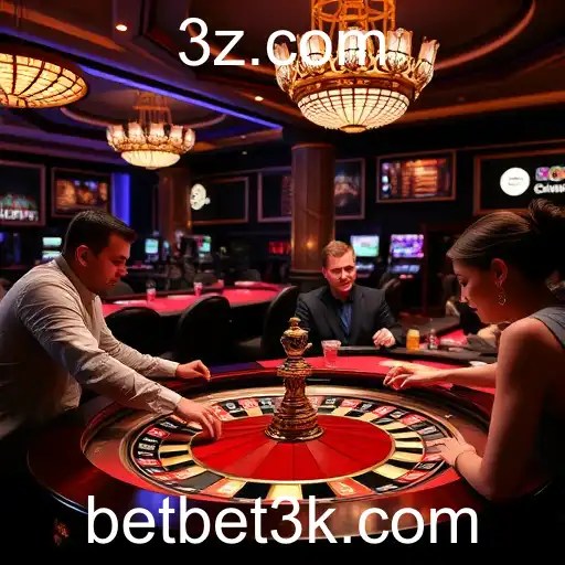 Explorando a Categoria 'Cassino Ao Vivo' no Bet3k: Uma Experiência Imersiva de Jogos Online
