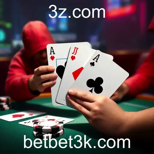 Explorando a Categoria 'Jogos Poker' no Bet3K